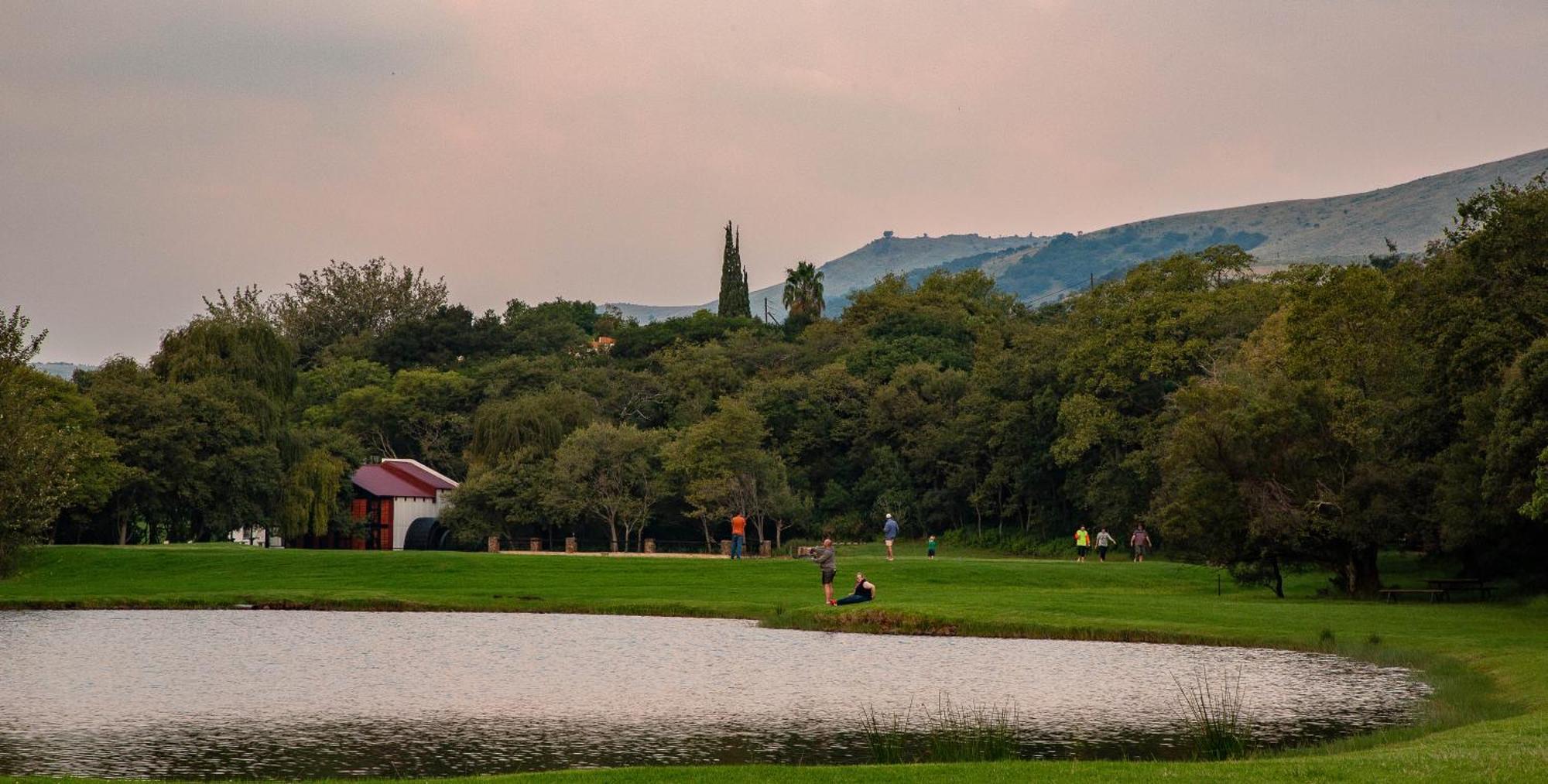 Valley Of The Rainbow Fly Fishing Estate Dullstroom Exteriör bild