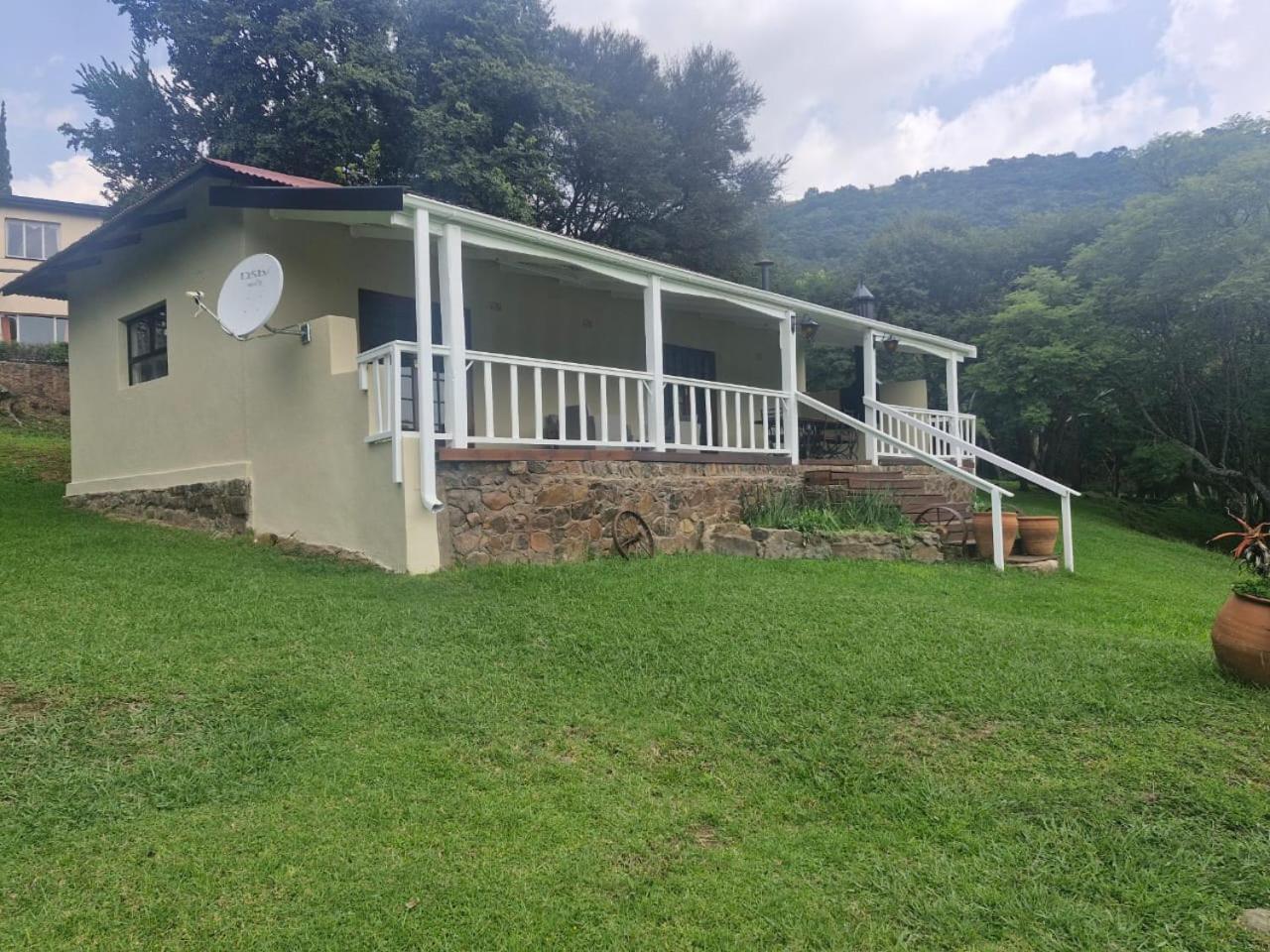 Valley Of The Rainbow Fly Fishing Estate Dullstroom Exteriör bild