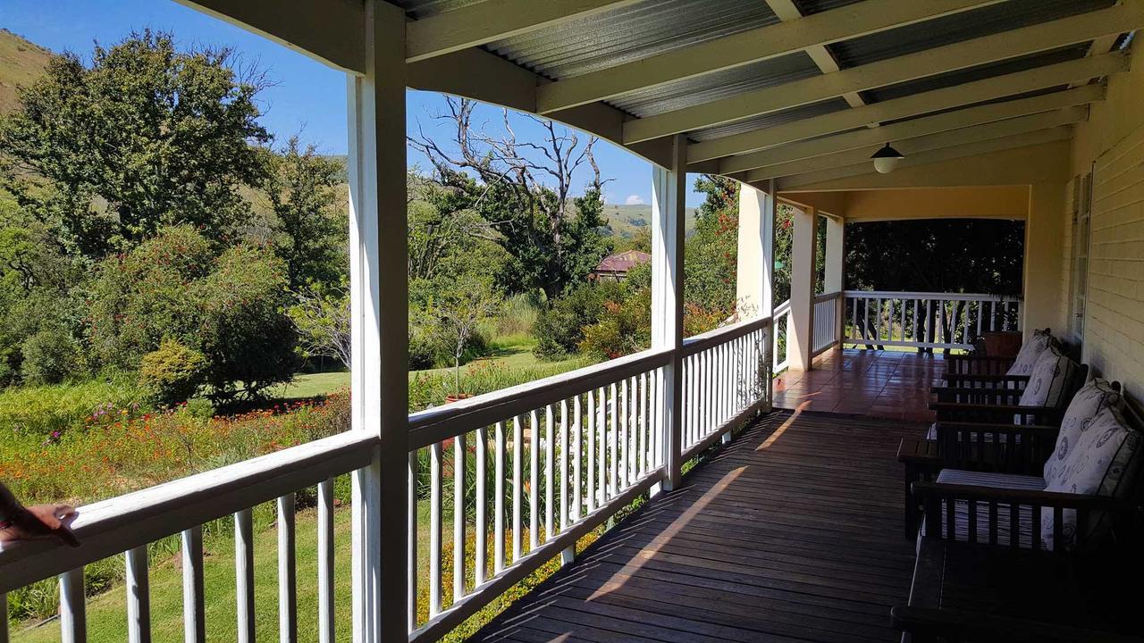 Valley Of The Rainbow Fly Fishing Estate Dullstroom Exteriör bild
