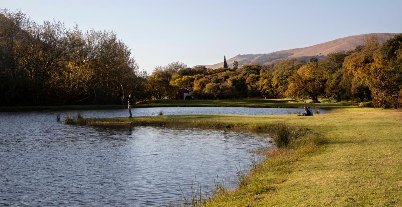 Valley Of The Rainbow Fly Fishing Estate Dullstroom Exteriör bild