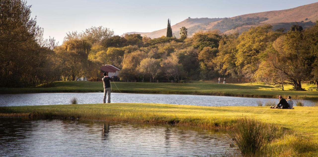 Valley Of The Rainbow Fly Fishing Estate Dullstroom Exteriör bild